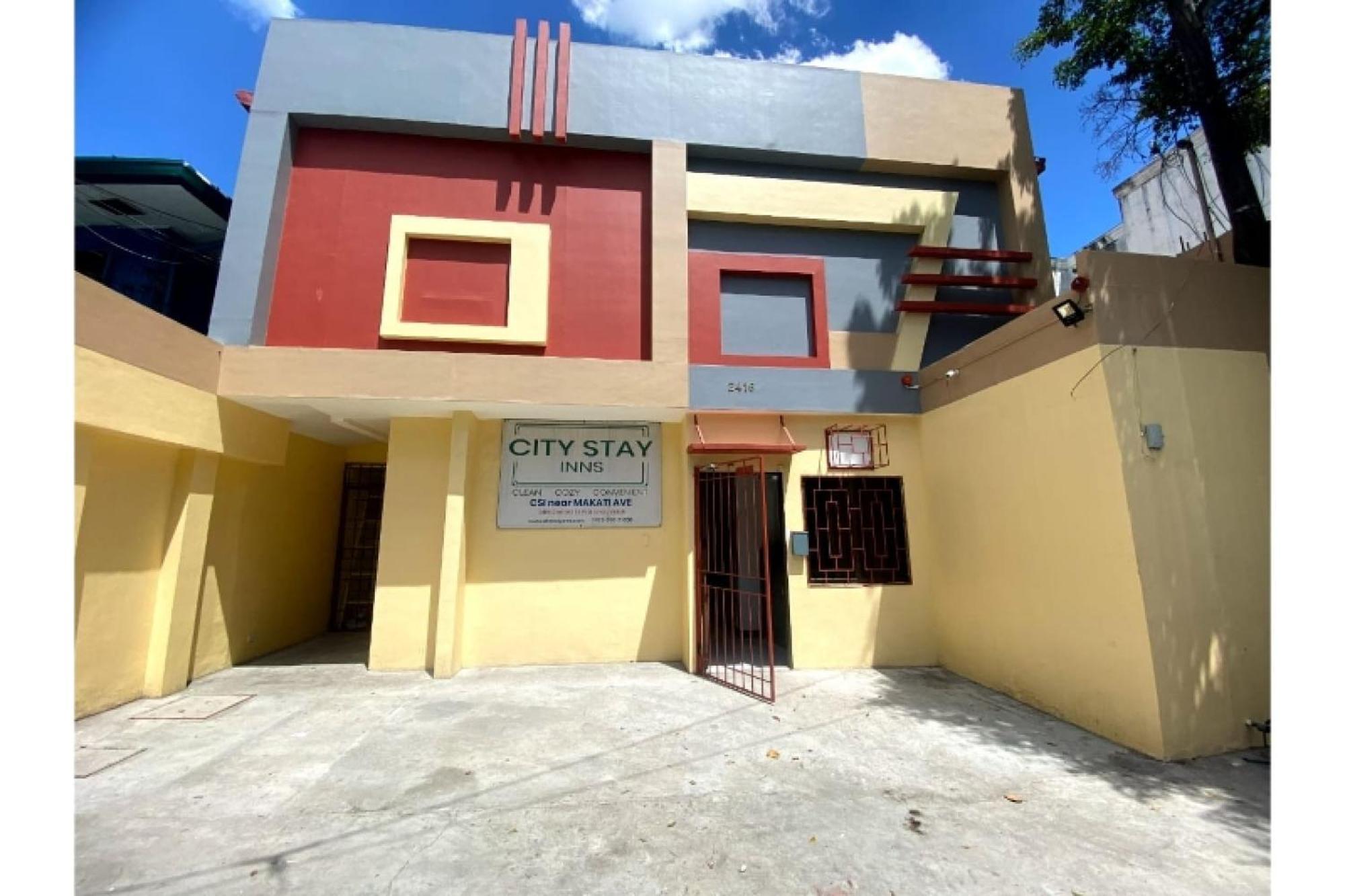 Oyo 857 City Stay Inns Makati Avenue Makati City Exteriör bild