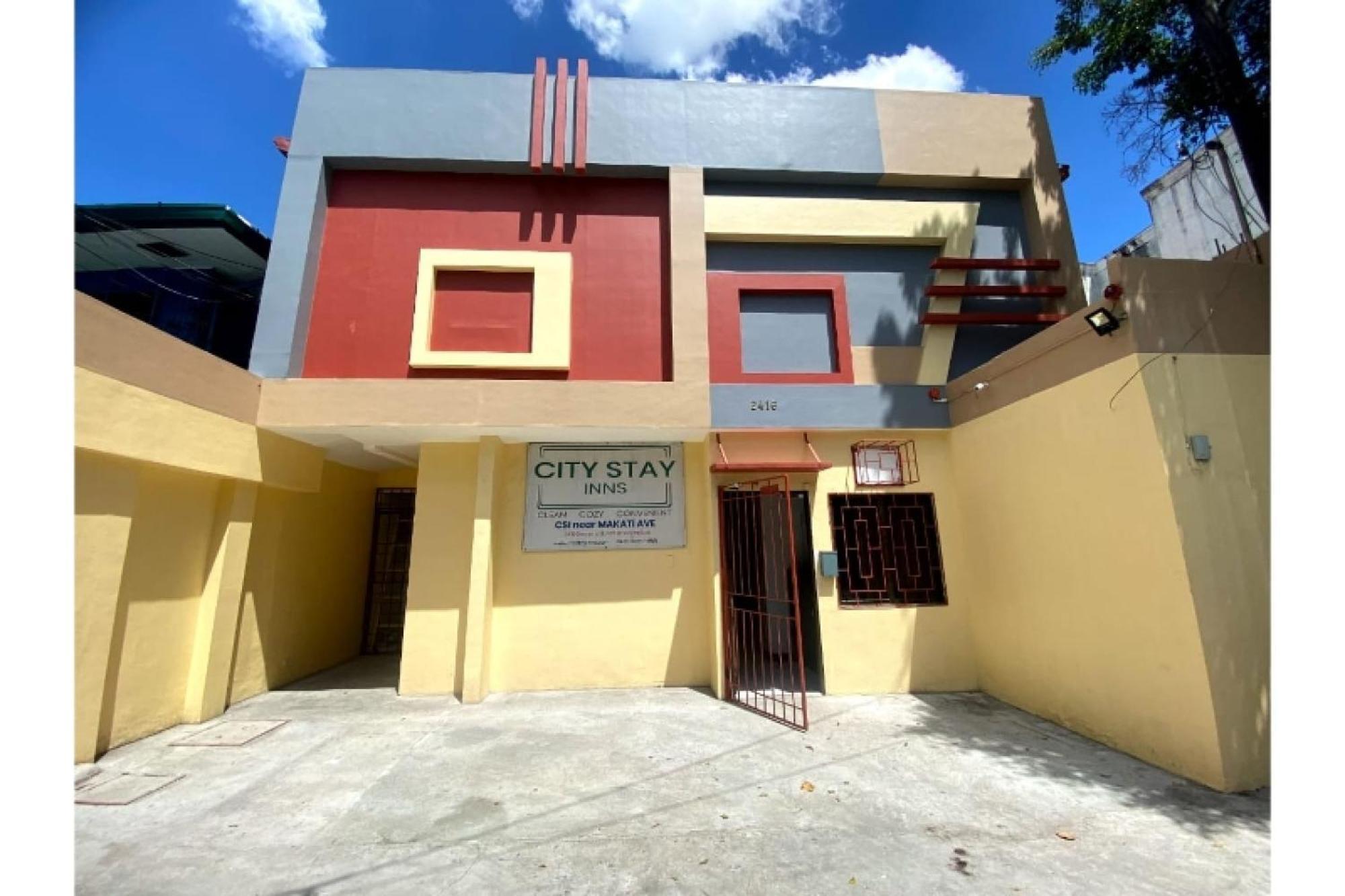Oyo 857 City Stay Inns Makati Avenue Makati City Exteriör bild